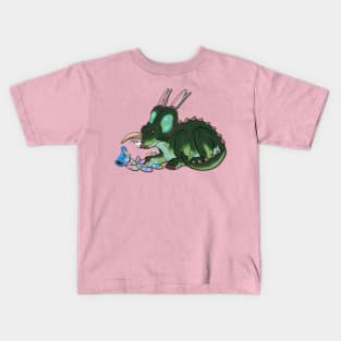 HoliDinos: Easter Einiosaurus Kids T-Shirt